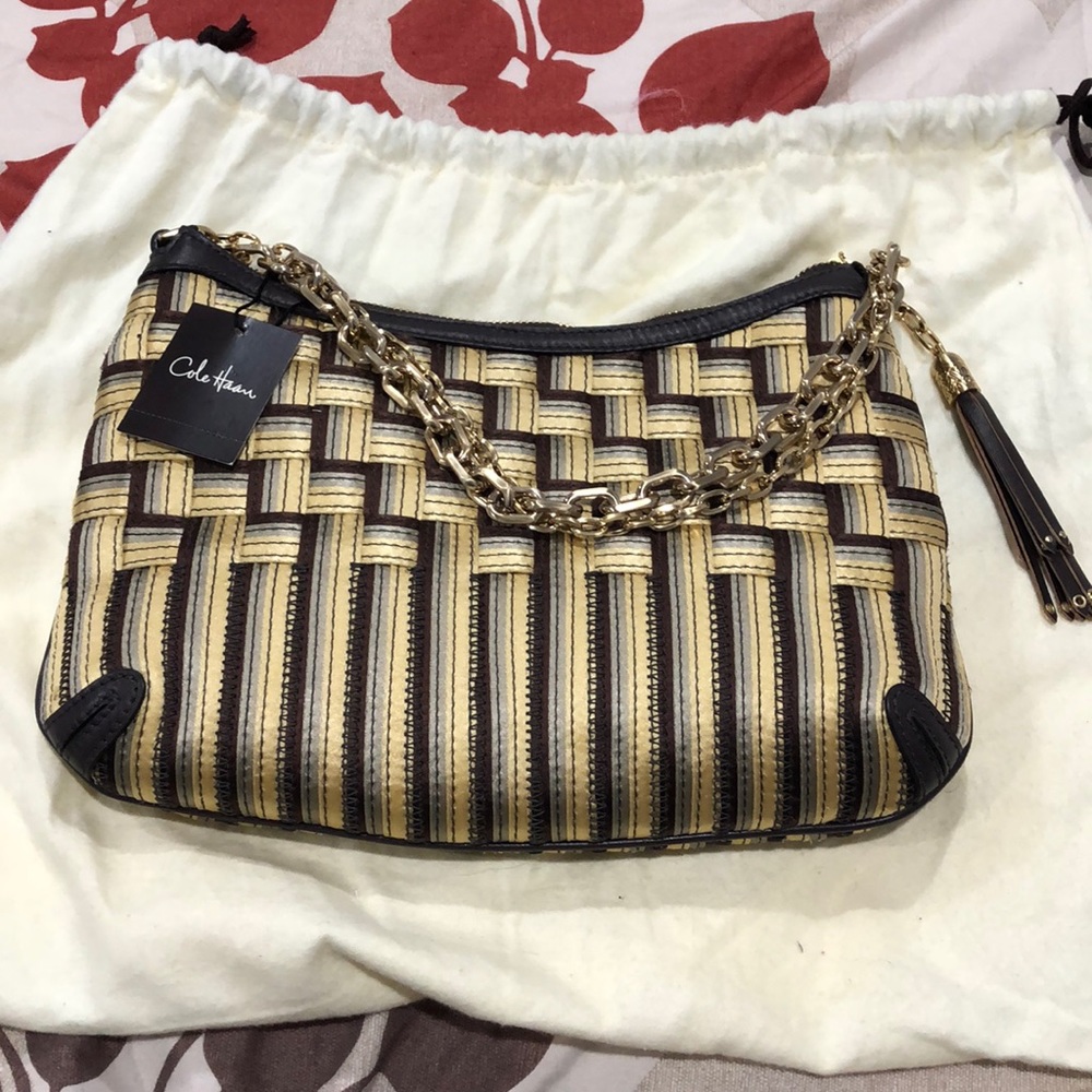 NEW COLE HAAN BAG 💛